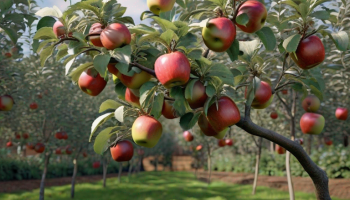 Уход за молодыми яблонями: как обеспечить здоровый рост и урожай